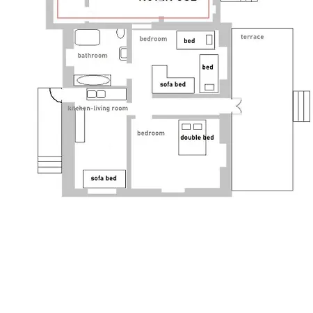 Apartment Platan I Palic